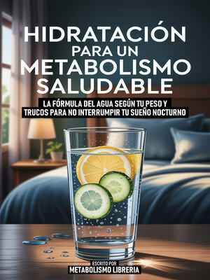cover image of Hidratacion Para Un Metabolismo Saludable